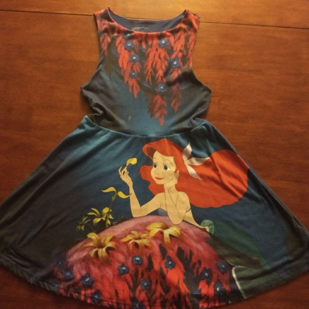 Little Mermaid Dress